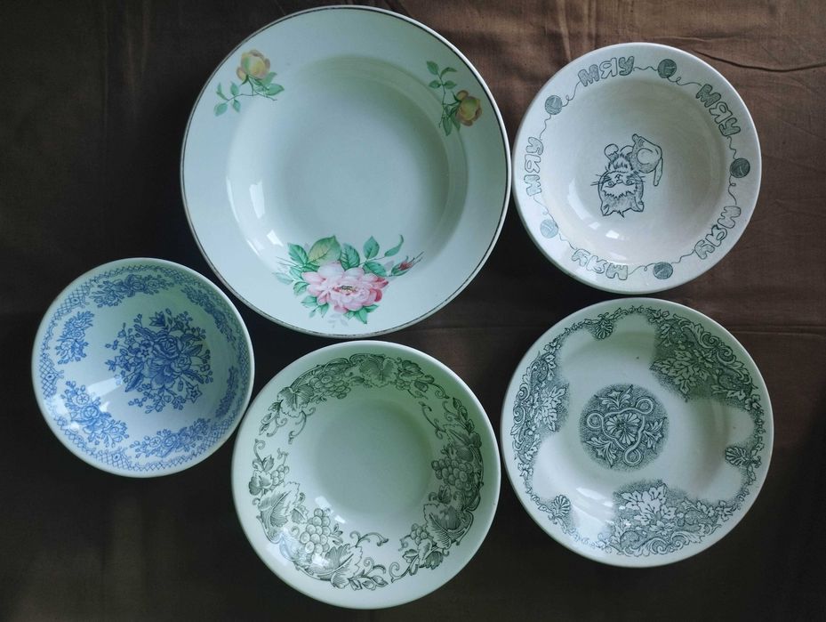 Тарелка глубокая. Буды. К. Брод.