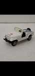 Autko metalowe Jeep vintage
