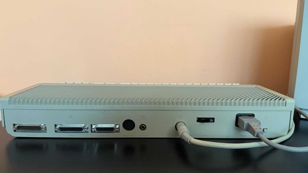 Zestaw Atari 520 STFM, Monitor SM124, mysz, 100% Sprawny, zadbany