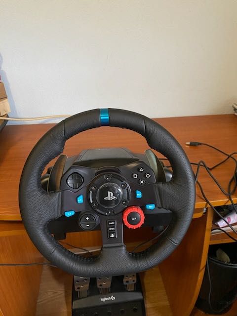 Logitech G29 + shifter