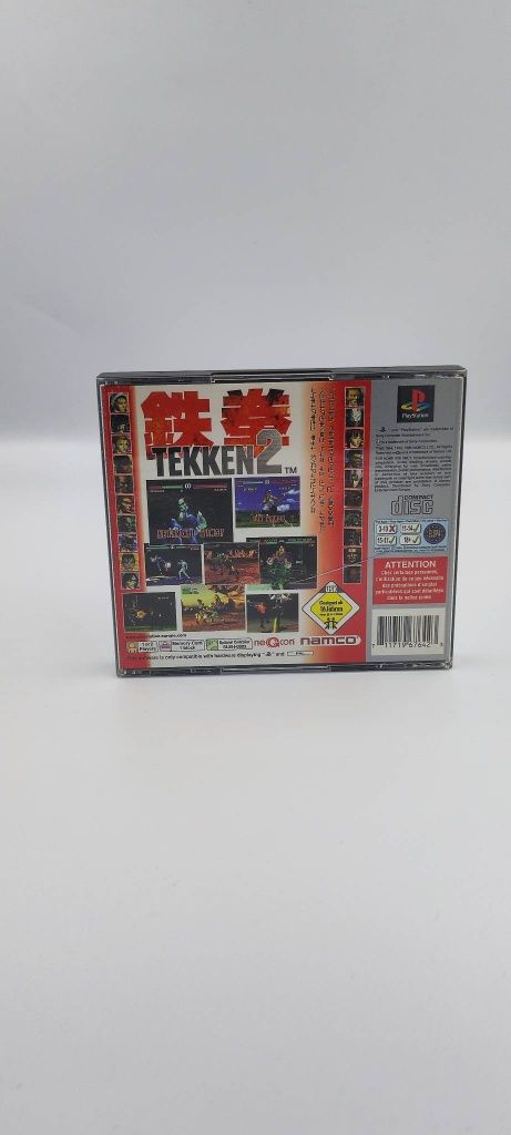 Tekken 2 Ps1 nr 3955