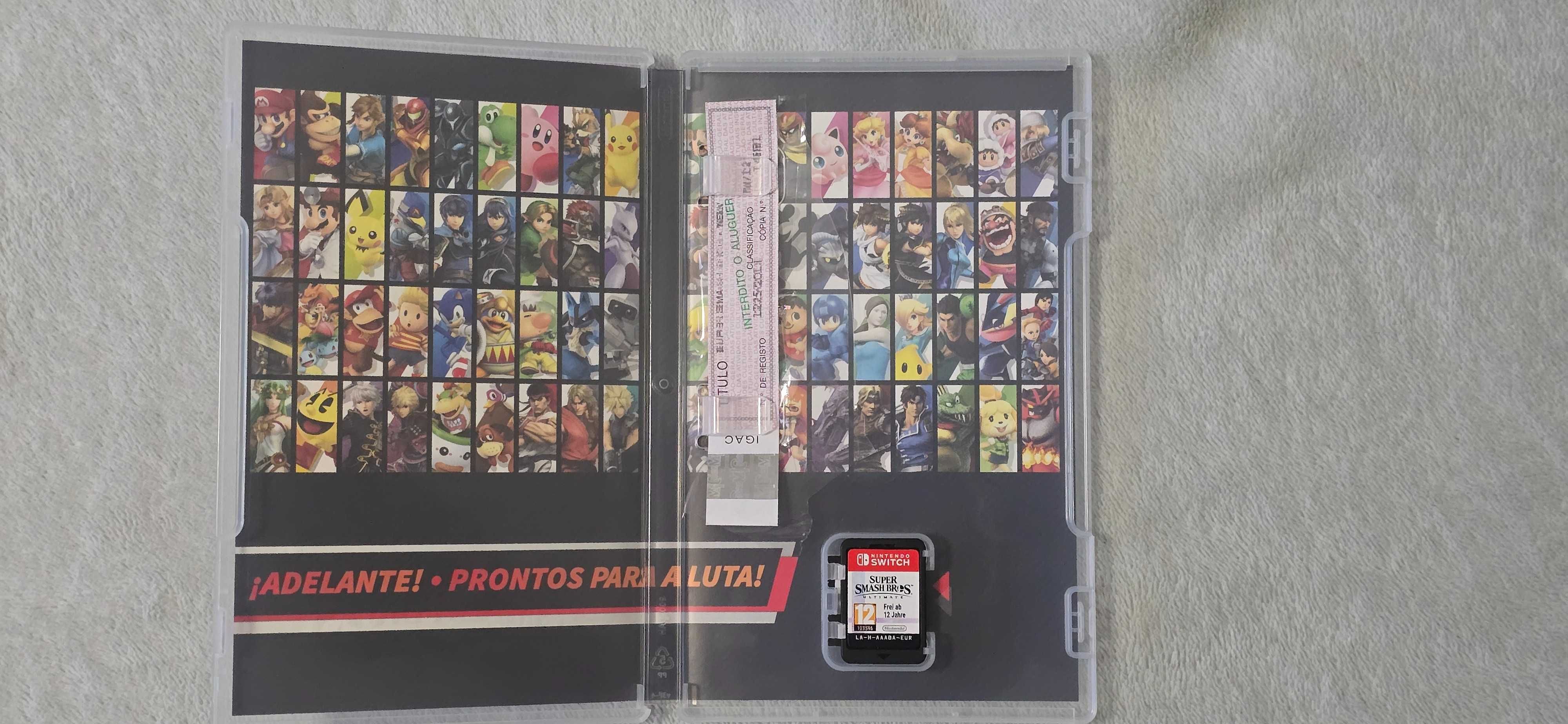 Super Smash Bros Ultimate