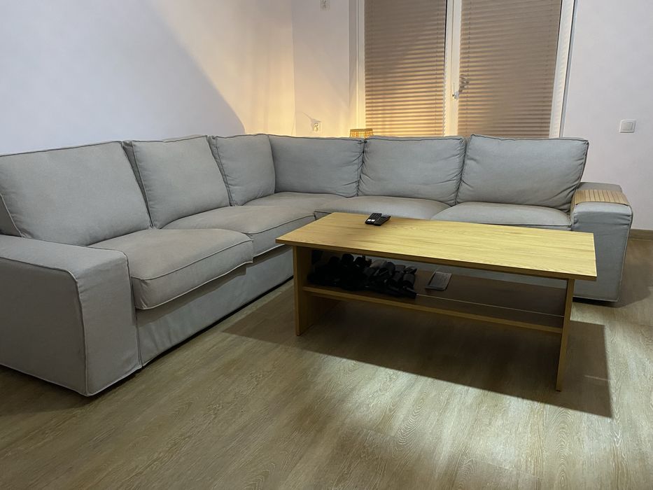 Sofa kanapa narożnik ikea Kivik