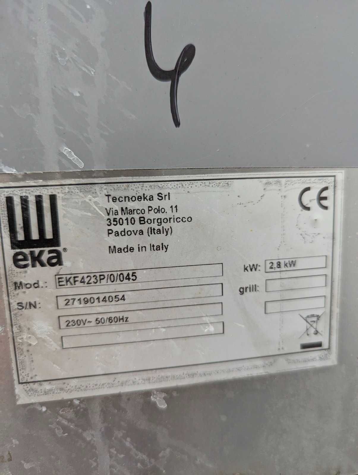 Конвекционная печь TECNOEKA EKF 423 P, б/у