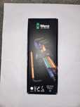 Wera Klucze imbusy ampule z kulką + Torx zestaw 18