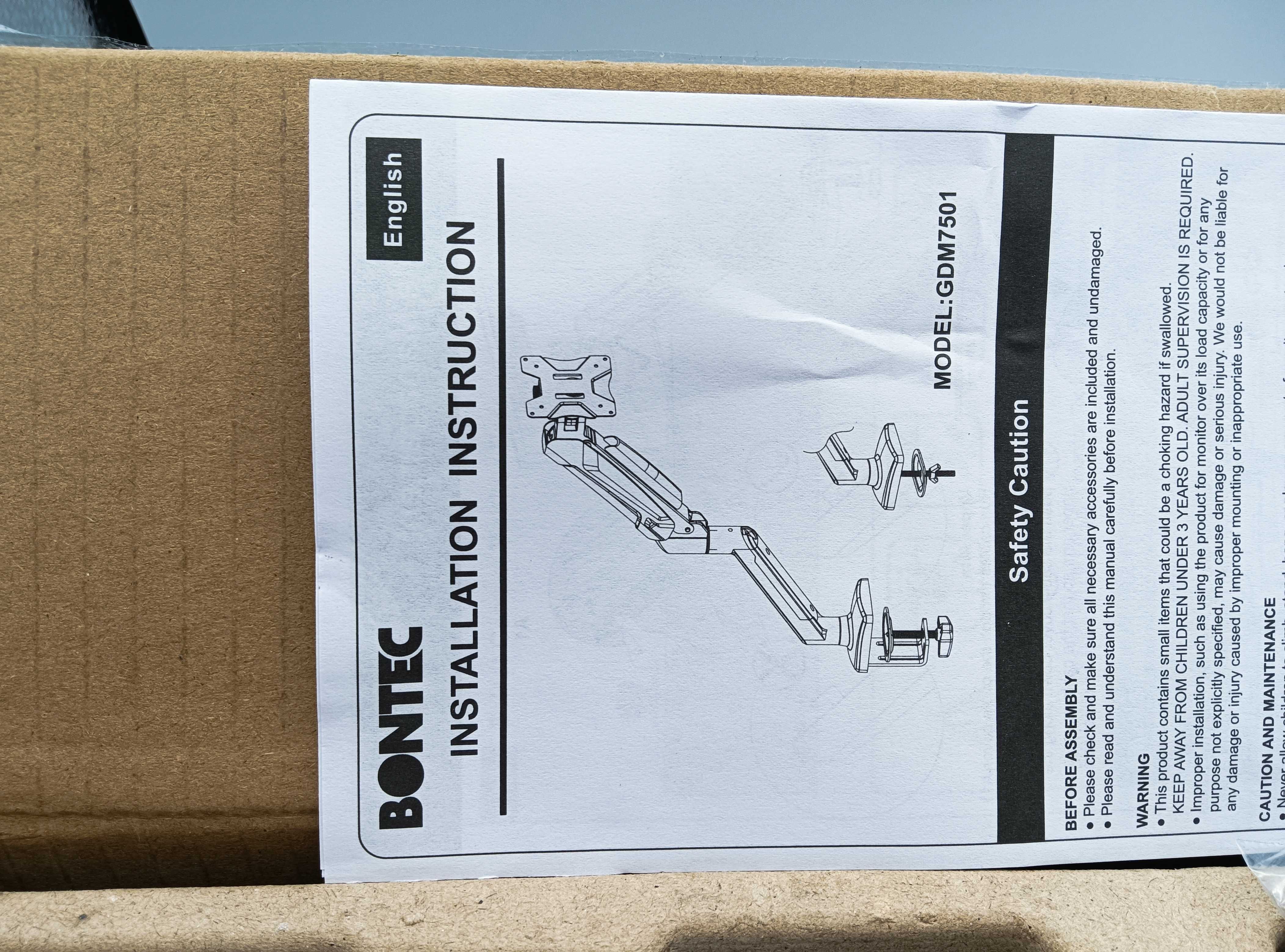 BONTEC Suporte para monitor de 13 - 34