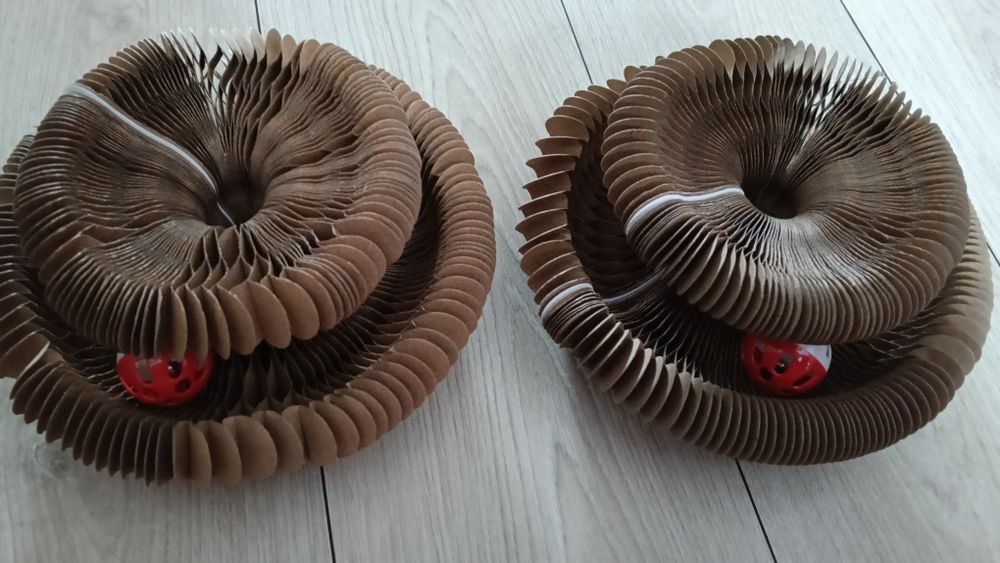 Interaktywny drapak dla kota 2 sztuki