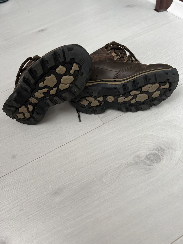 Черевики ботинки шкіряні Timberland дитячі