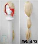 Charlie Morningstar Hazbin Hotel wig peruka długa blond cosplay kitka