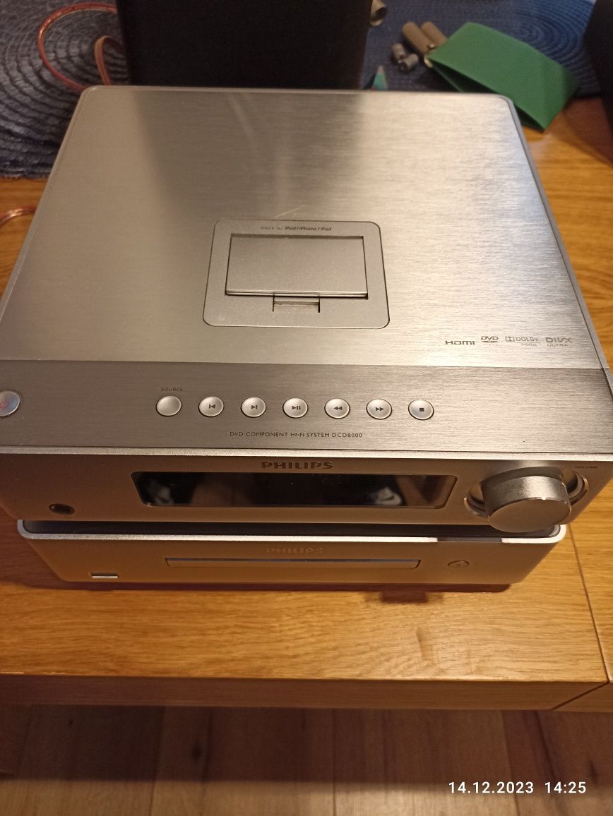 philips wieża dcd8000/12