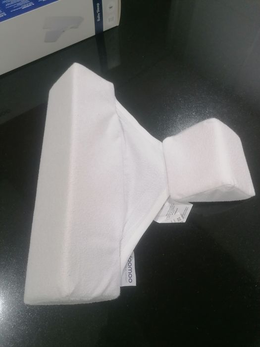 Almofada doomoo para posição lateral do bebé