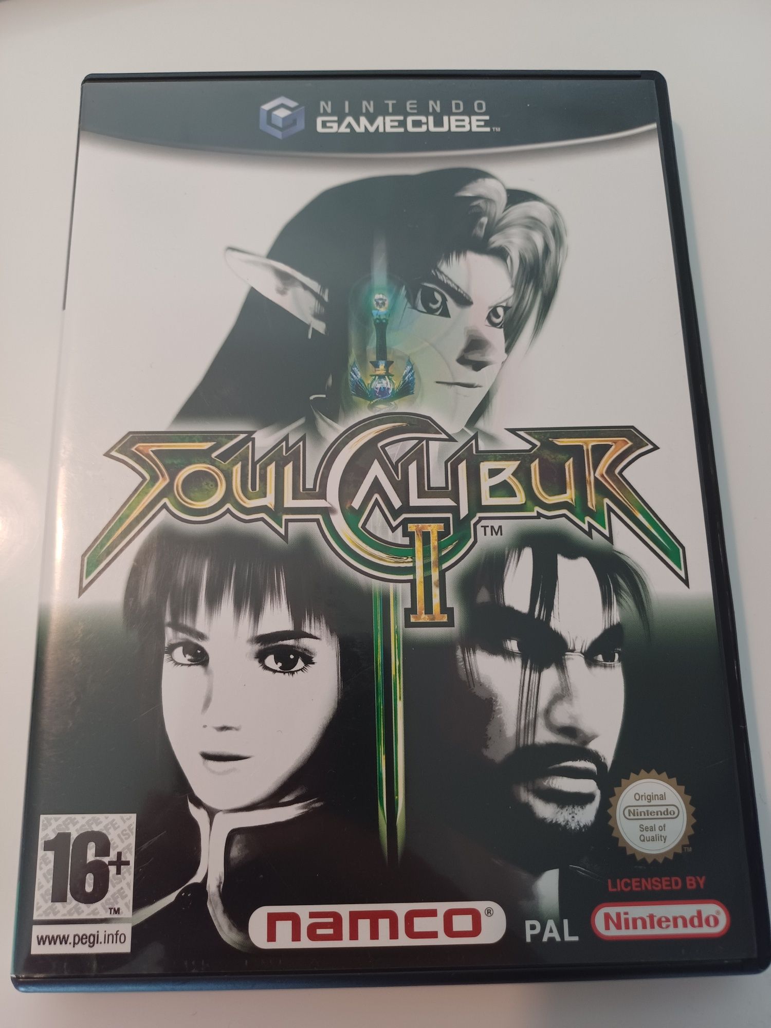 Soul Calibur II Nintendo Gamecube Wii Angielska