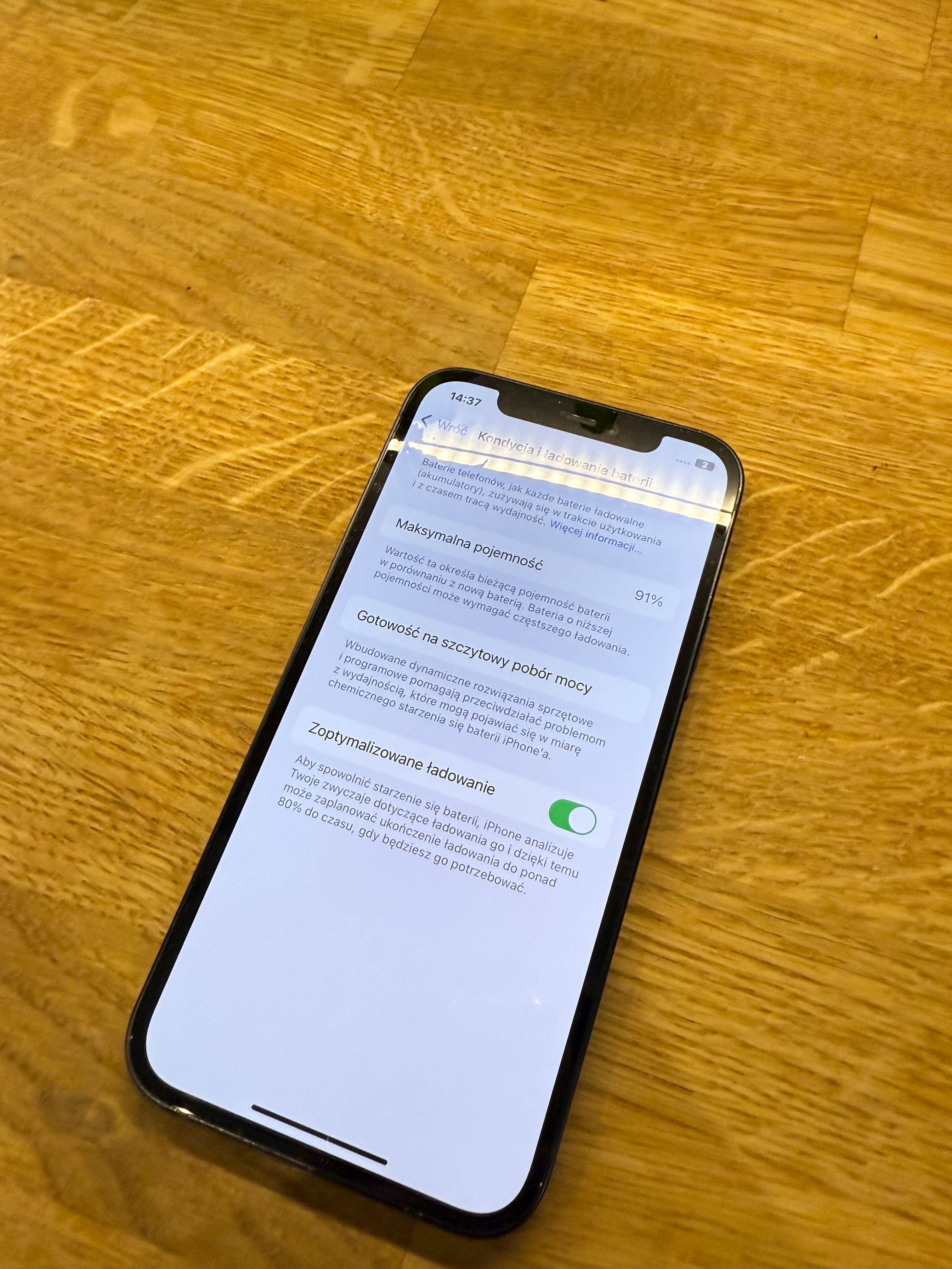 iPhone 12 256gb 91% Baterii