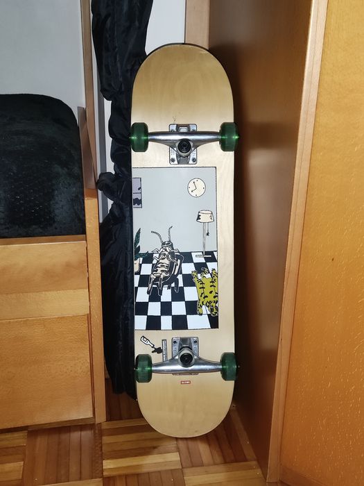 skate 7" + t-tool