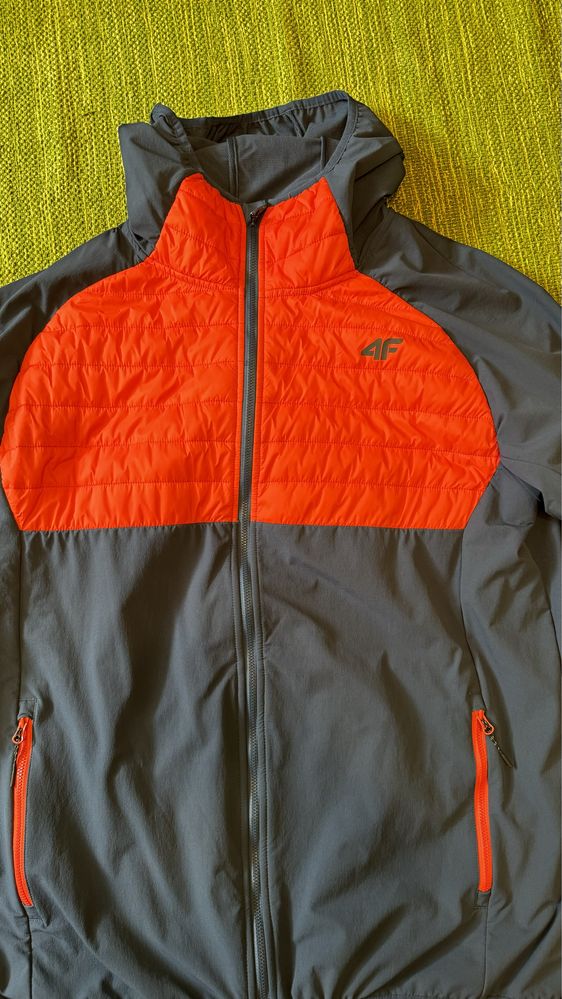 Kurtka softshell 4 F wodoszczelna i wiatroszczelna XL/2Xl