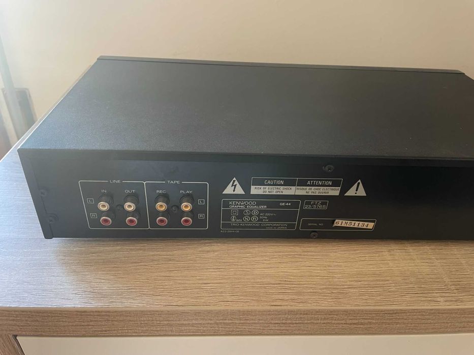 Kenwood GE-44 Equalizador