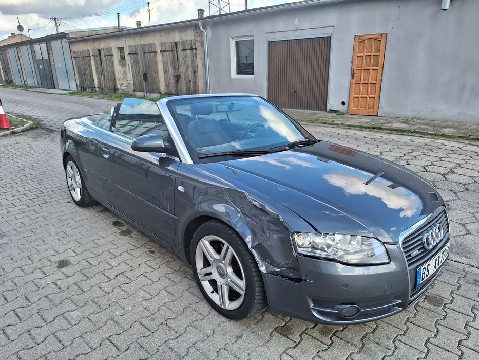 Audi A4 Cabrio Gaz benzyna navi alu