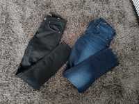 2 pary spodni męskich jeansy