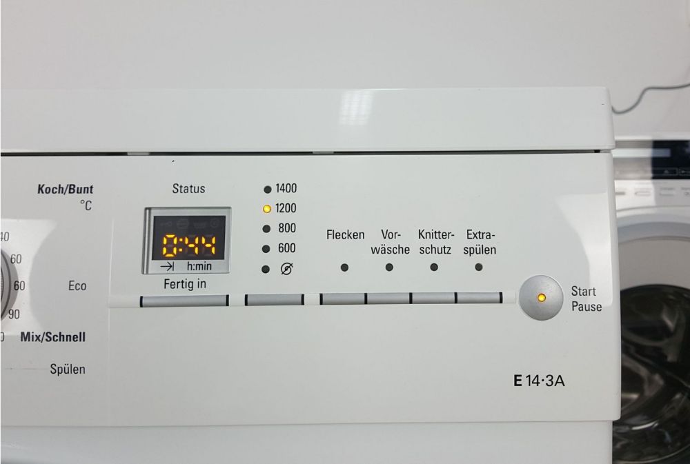 Pralka Siemens E14-3a Wm14e3a0 6kg Lcd Touchctrl