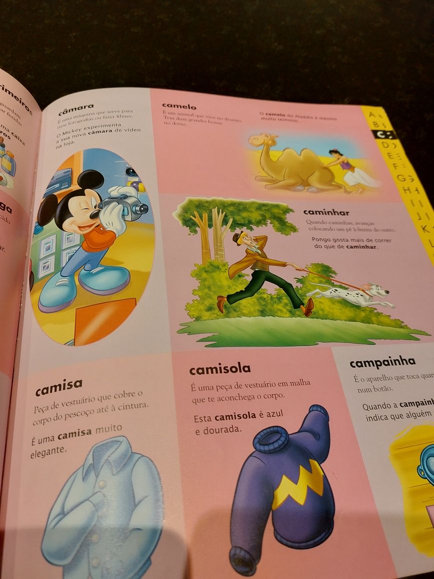 Dicionário Ilustrado da Disney