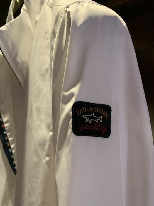 Куртка вітровка PAUL&SHARK Оригінал!!!