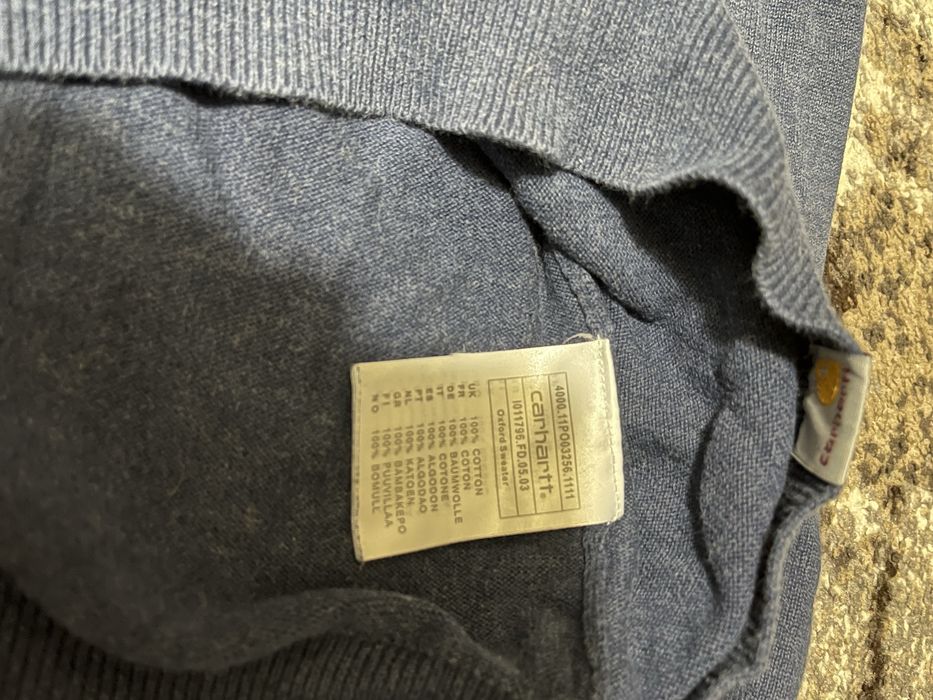 Світшот / Лонгслів Carhartt (оригінал)