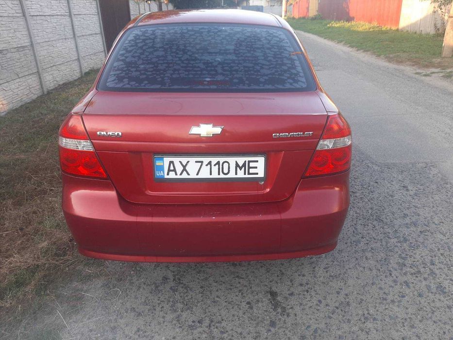 Продам ШЕВРОЛЕ АВЕО декабрь 2007 года, газ/бензин!