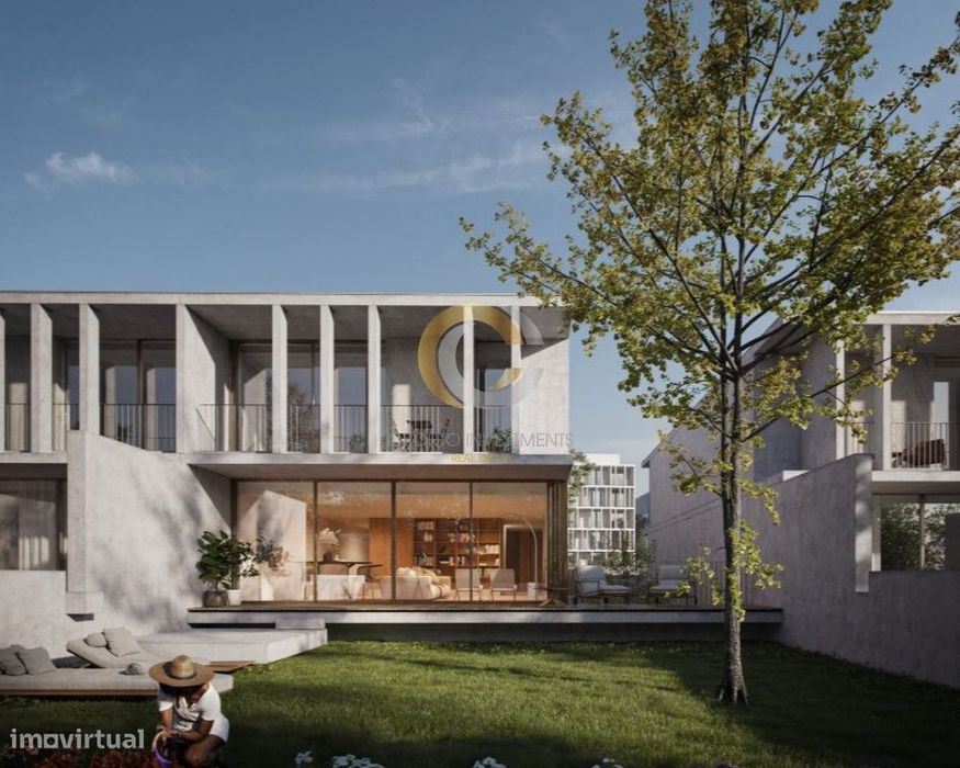 Exclusiva Moradia T3 Minimalista e Luminosa