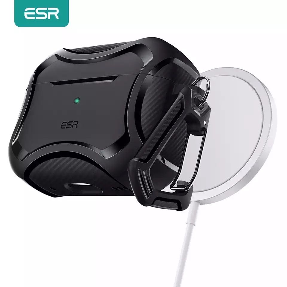 Чехол ESR Cyber Armor Halolock Magsafe для AirPods Pro 2