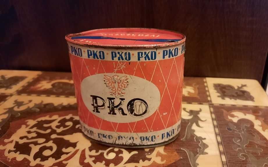 Skarbonka PKO z PRL