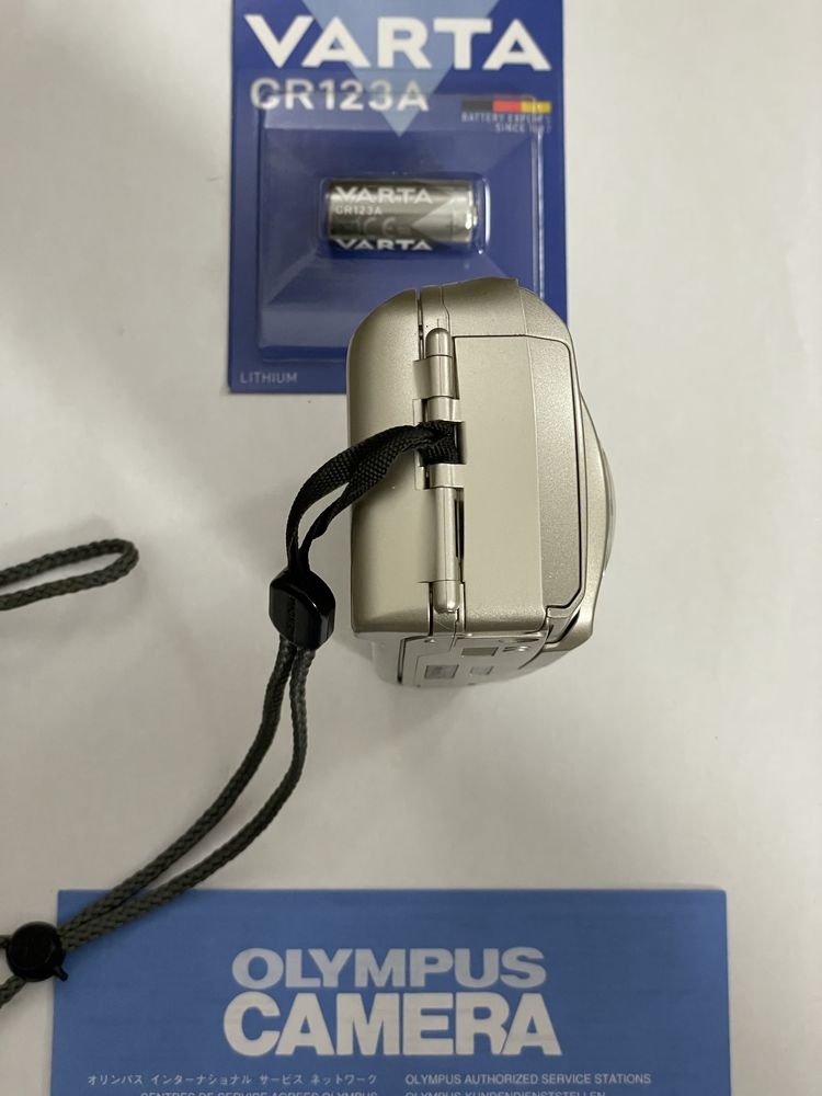 Olympus Mju - lll zoom 120