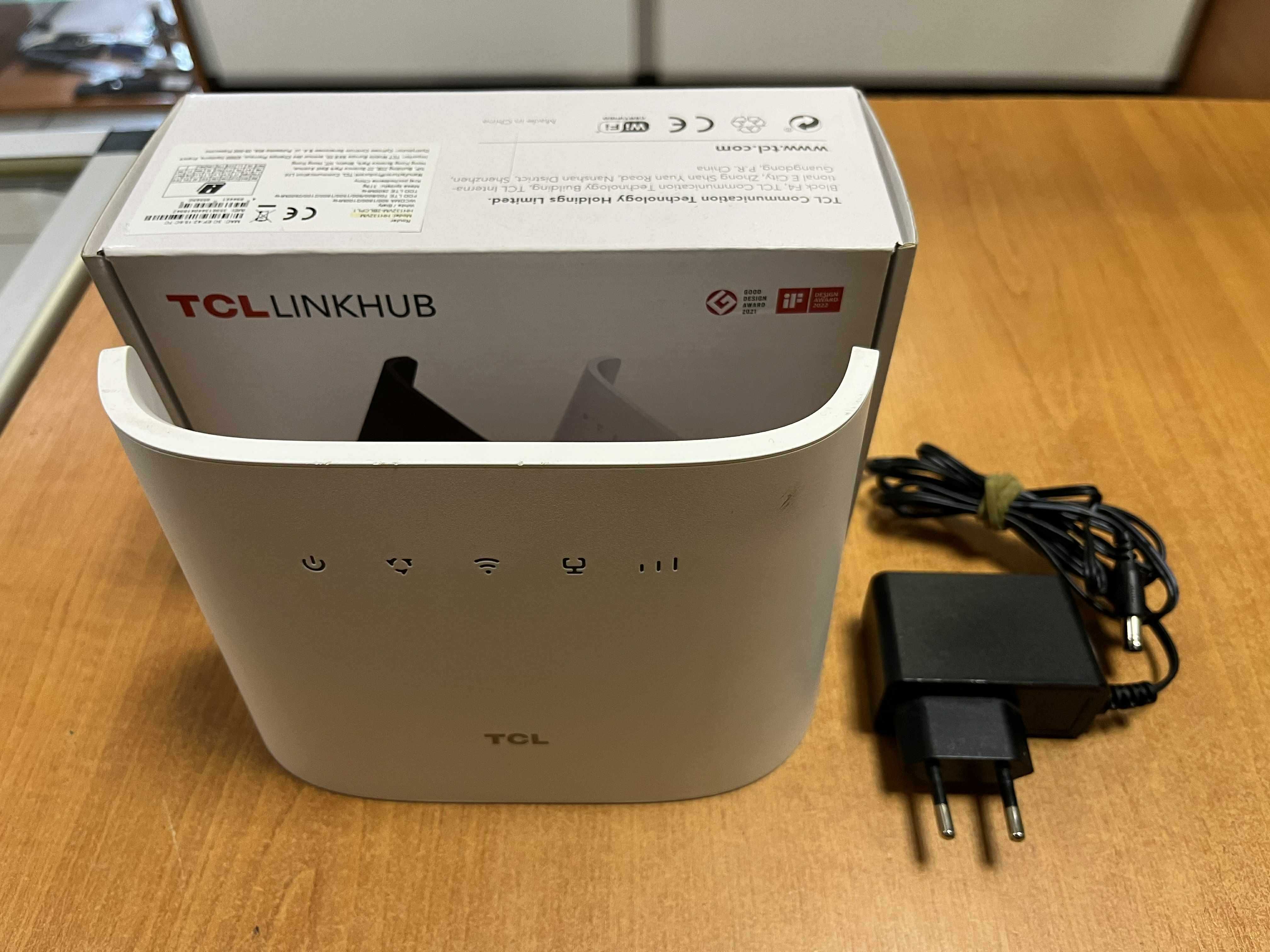 Router 4G LTE TCL HH132VM – Dual‑Band Wi‑Fi 6 | Używany