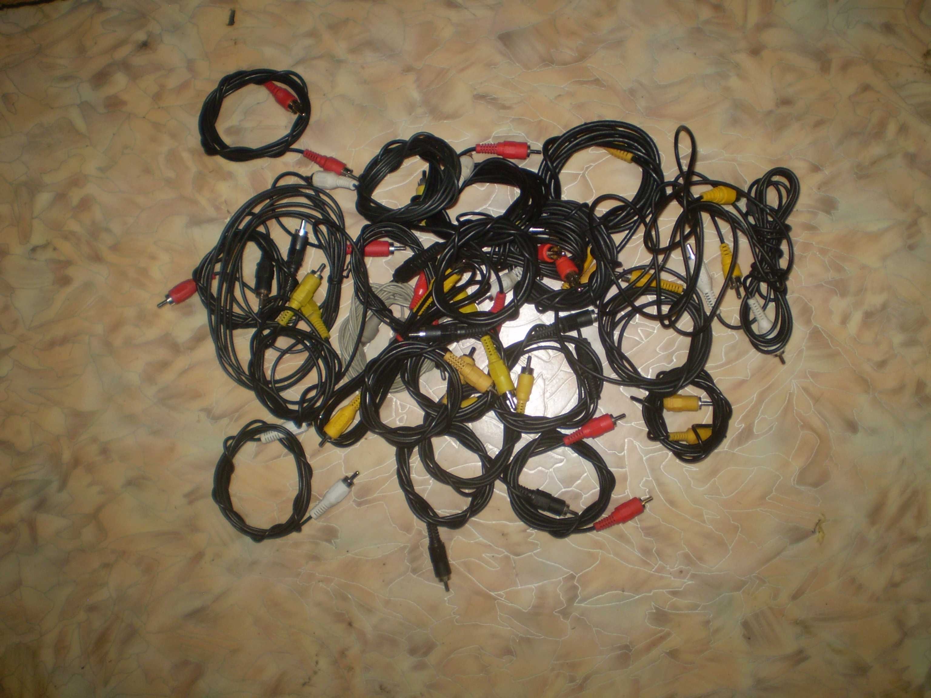 кабель rca s-video DVI