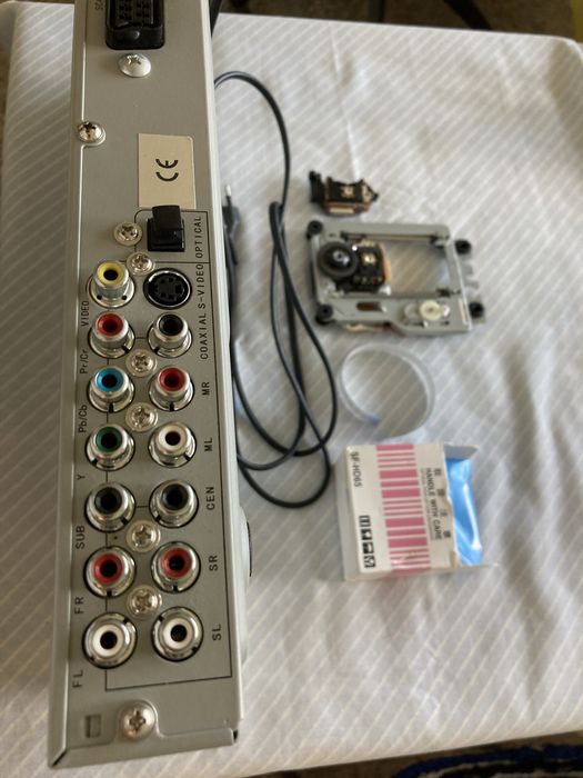 ДВД DVD Denver з запчастинами