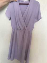 сукня лавандового кольору жіноча