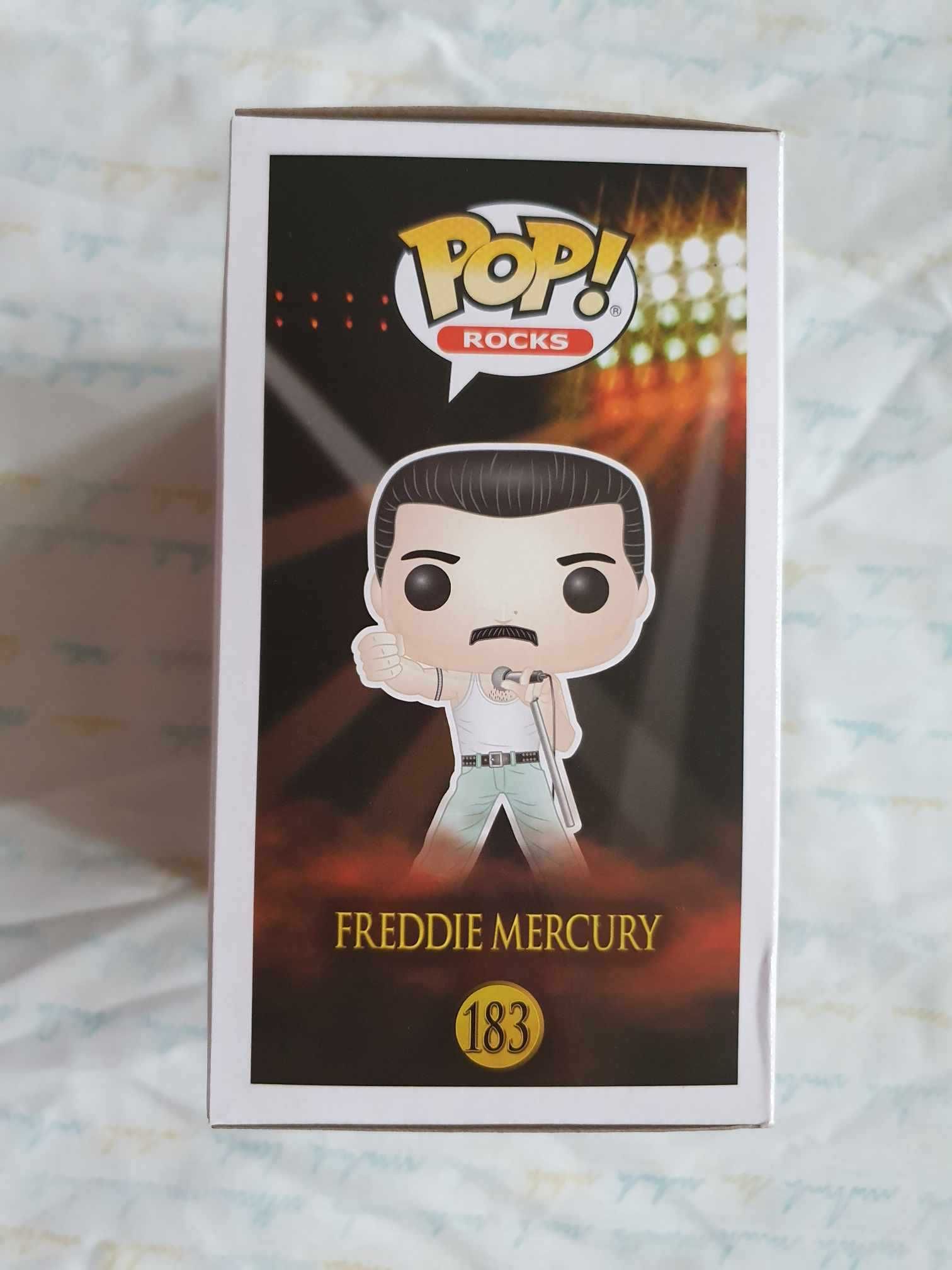 Funko Pop Rocks 183 Queen Freddie Mercury Live Aid