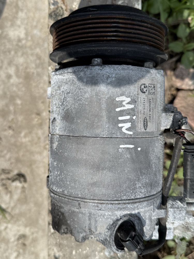 Компресор кондиціонера mini cooper f55 f56 6452-9295050-06