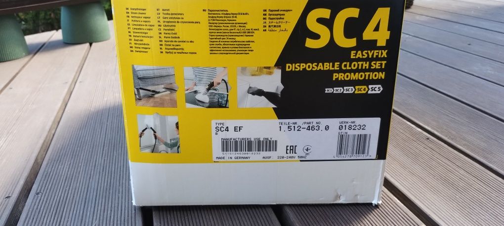 Parownica KARCHER Easy Fix SC4