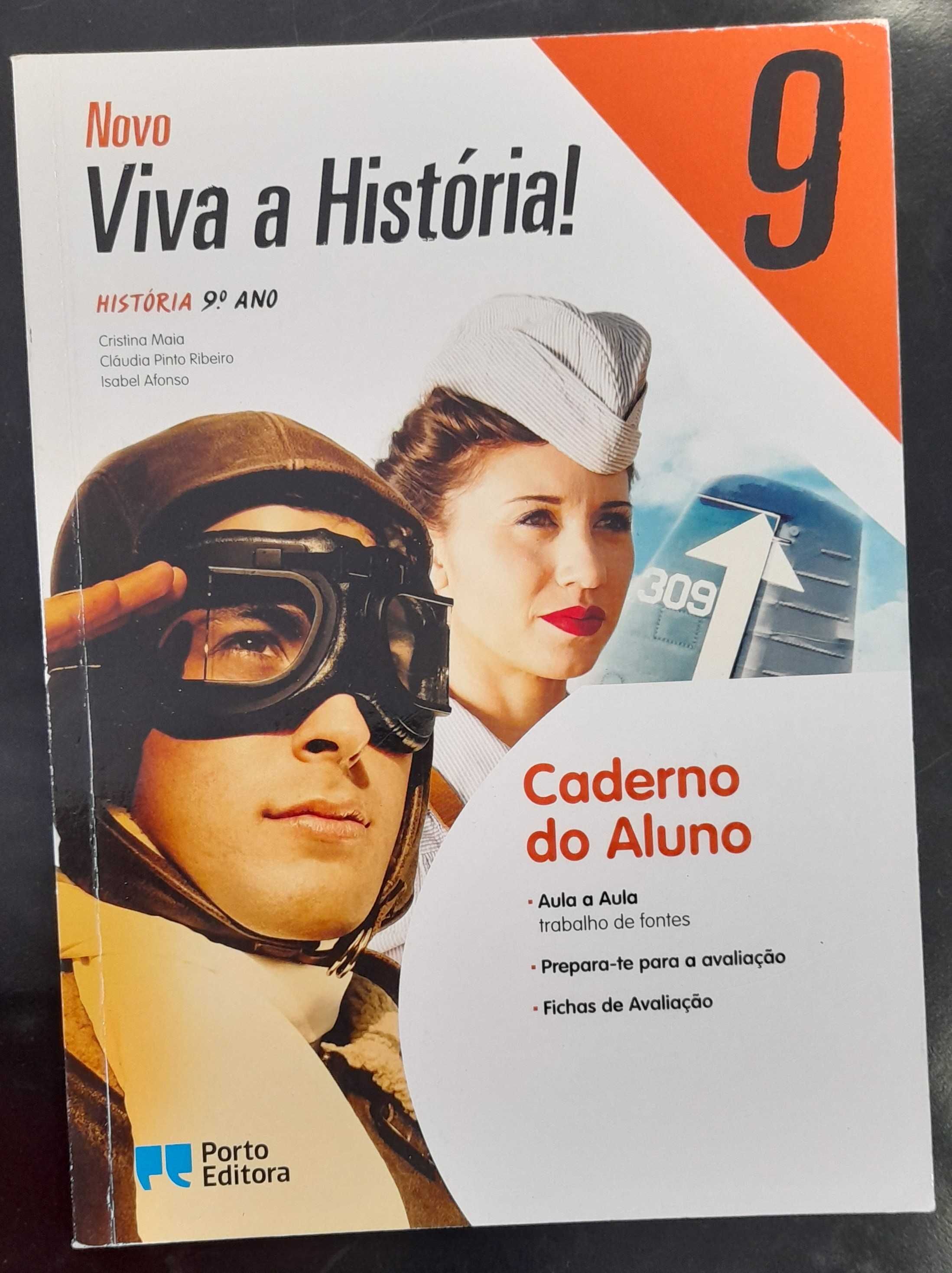 Caderno do aluno História 9.º Ano