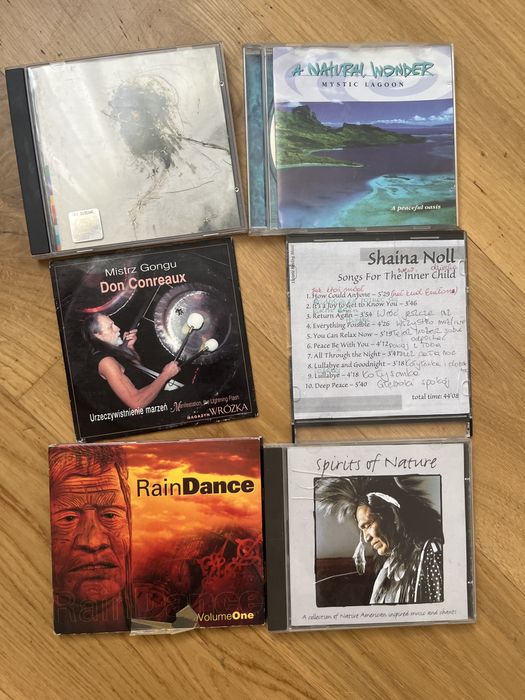Muzyka relaksacyjna, natura 6 CD passion