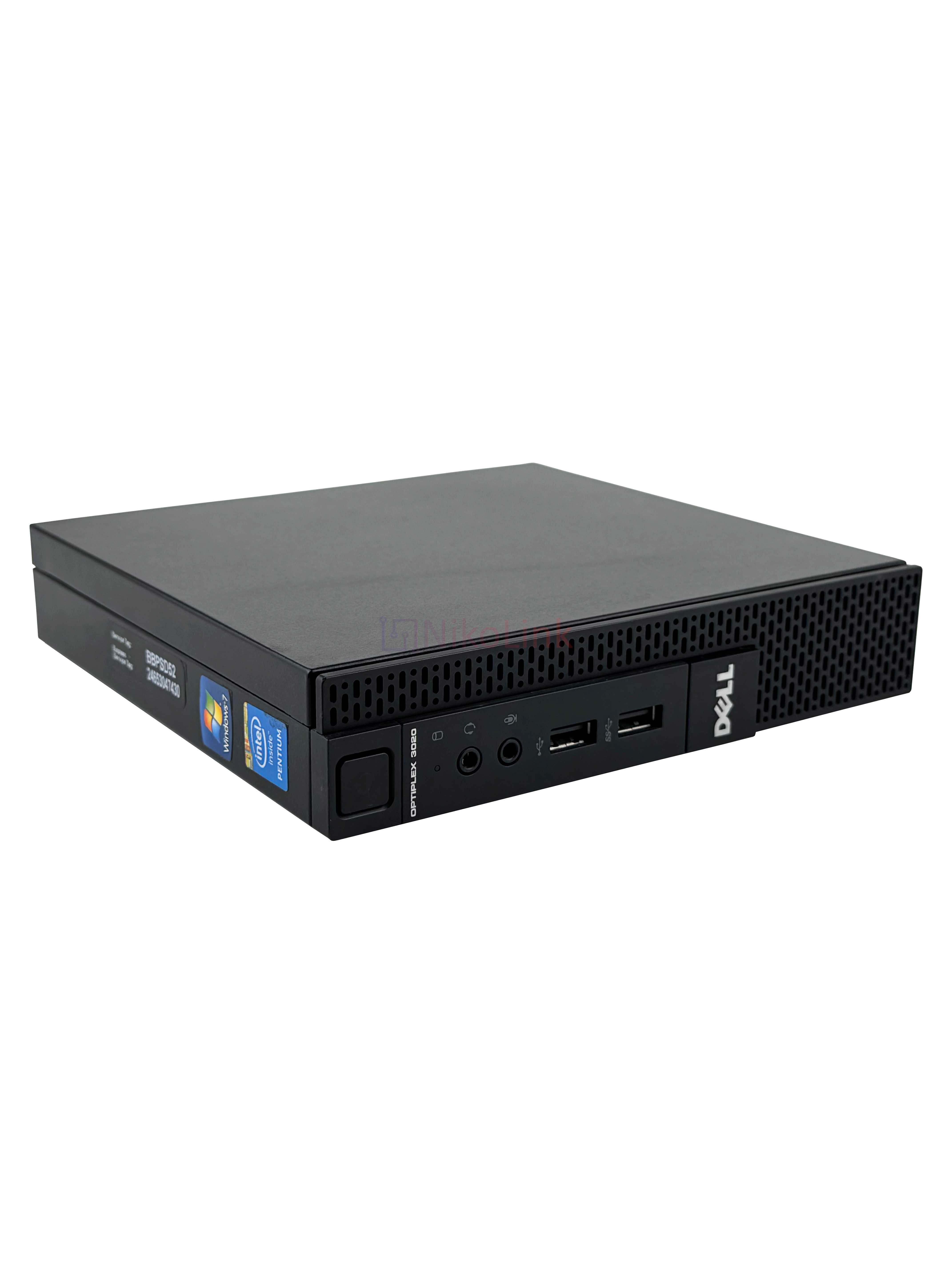 1.3кг! Міні Комп'ютер Dell OptiPlex 3020 Micro | i5-4570T 8/256GB SSD