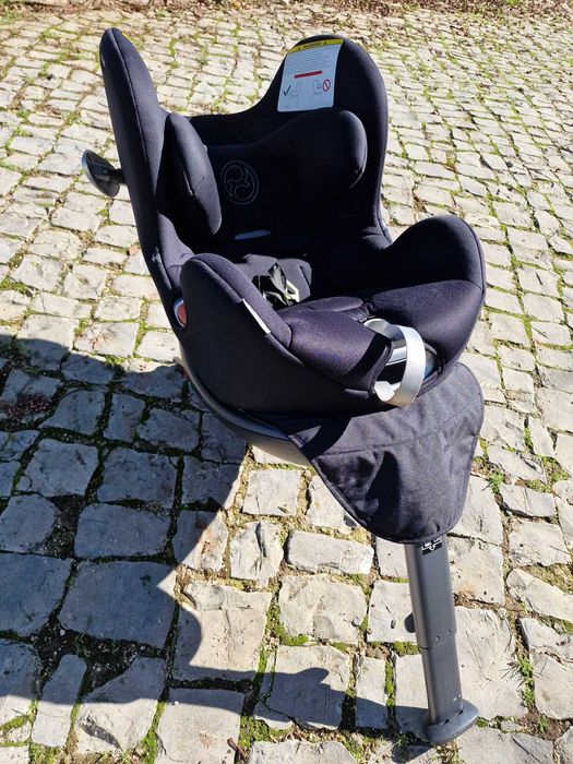 Cadeira Auto Cybex Sirona Platinum ISOFIX 0+/1