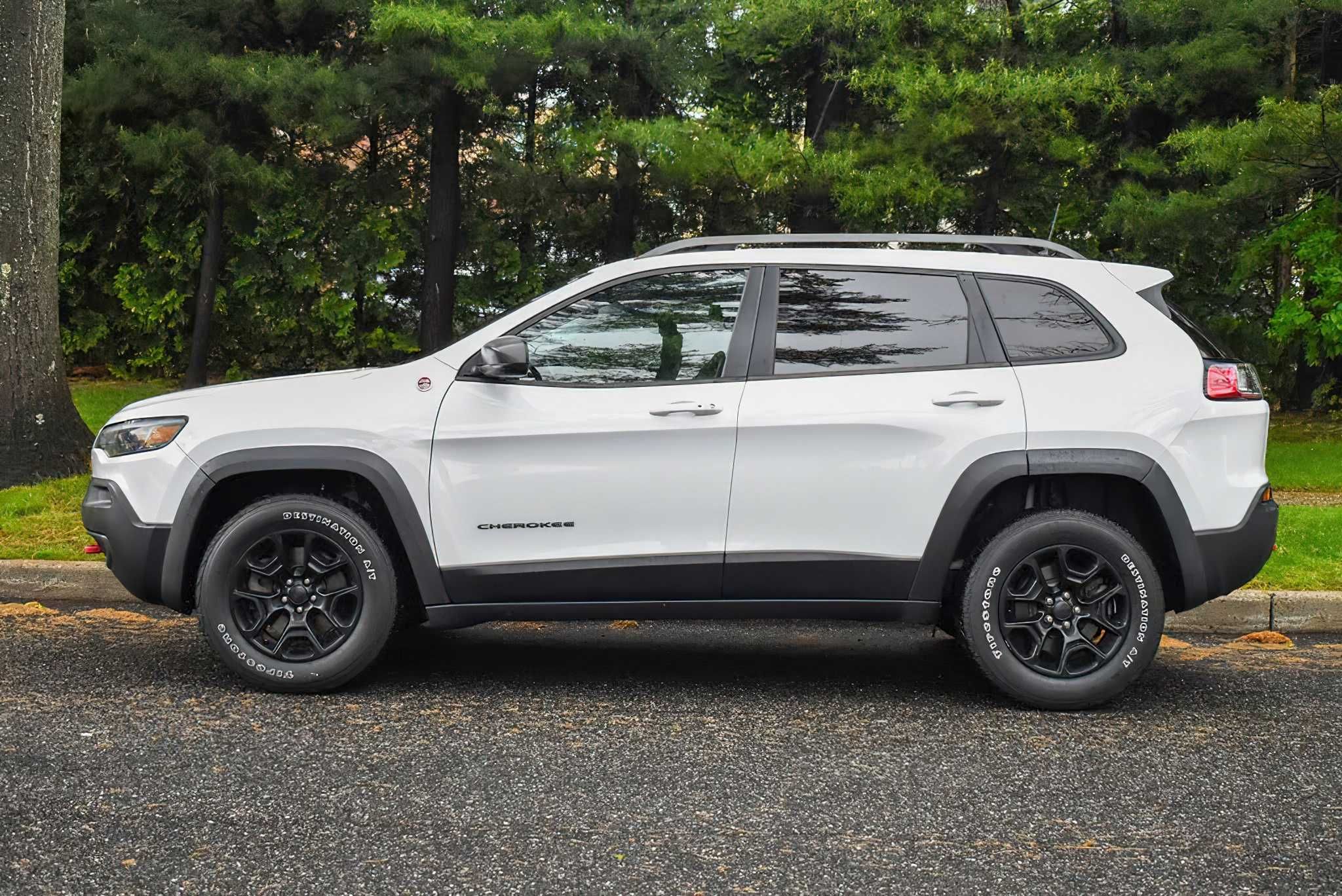 Jeep Cherokee Trailhawk 2019