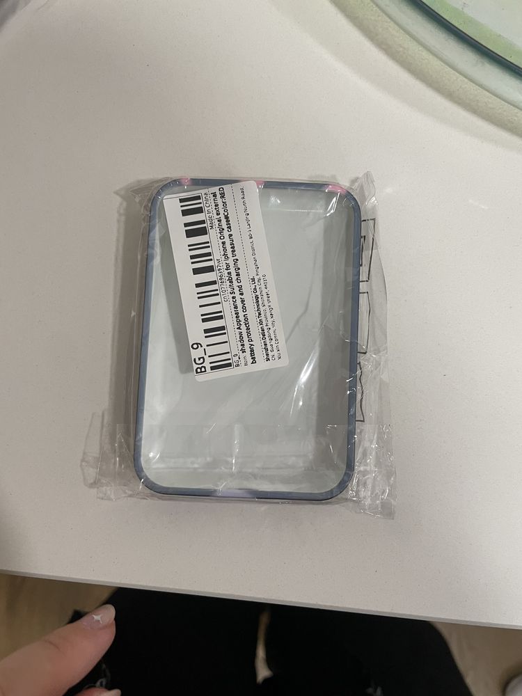 Capa power bank apple
