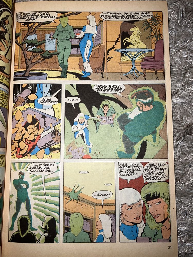 Green lantern 3/94 komiks stan dobry