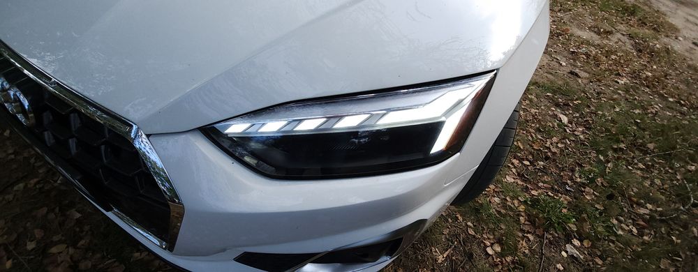 Audi A5 45TFSI S-Line Quattro Sportback Coupe Panorama Lasery Asystent