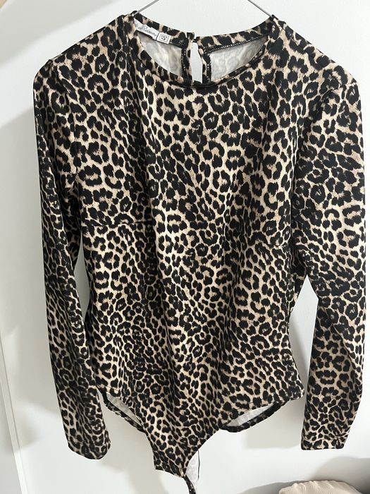 Леопардове стильне боді