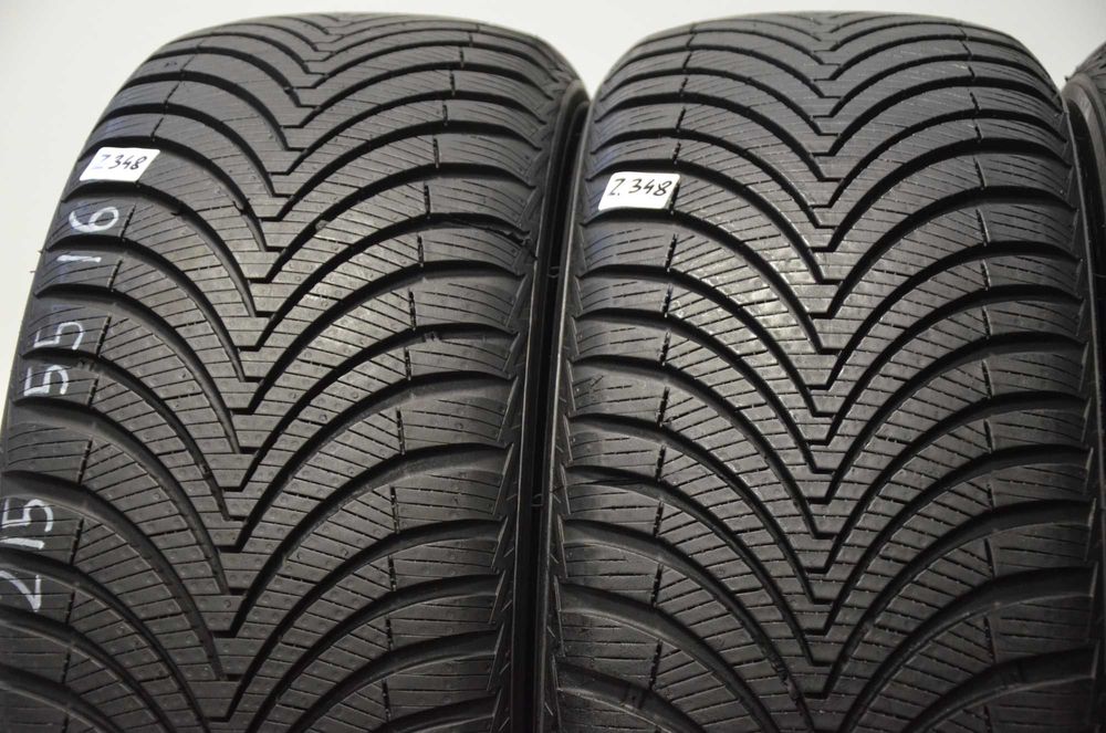 ROK 2022, 215/55 R16 Kumho Solus 4S HA32 para z348