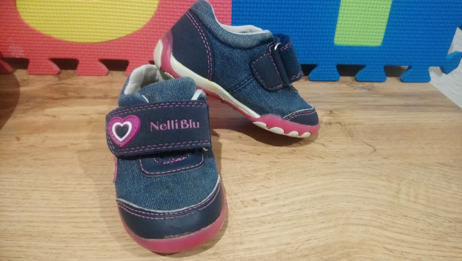 Buciki, adidasy Nelli Blu r 22