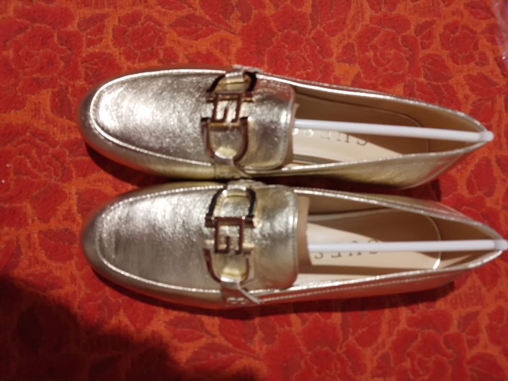 Лоферы Кожа Guess